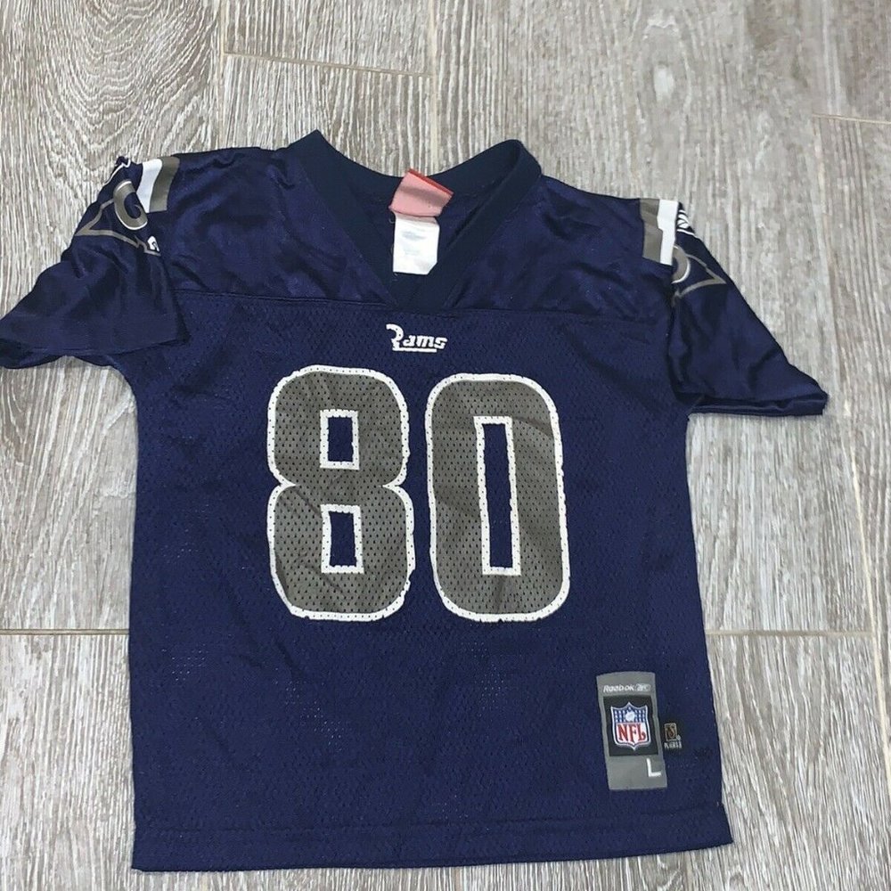 Los Angeles RAMS Isaac BRUCE #80 Football Youth